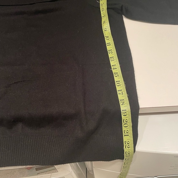 NWT NAADAM Cashmere Off The Shoulder Sweater - Picture 9 of 11